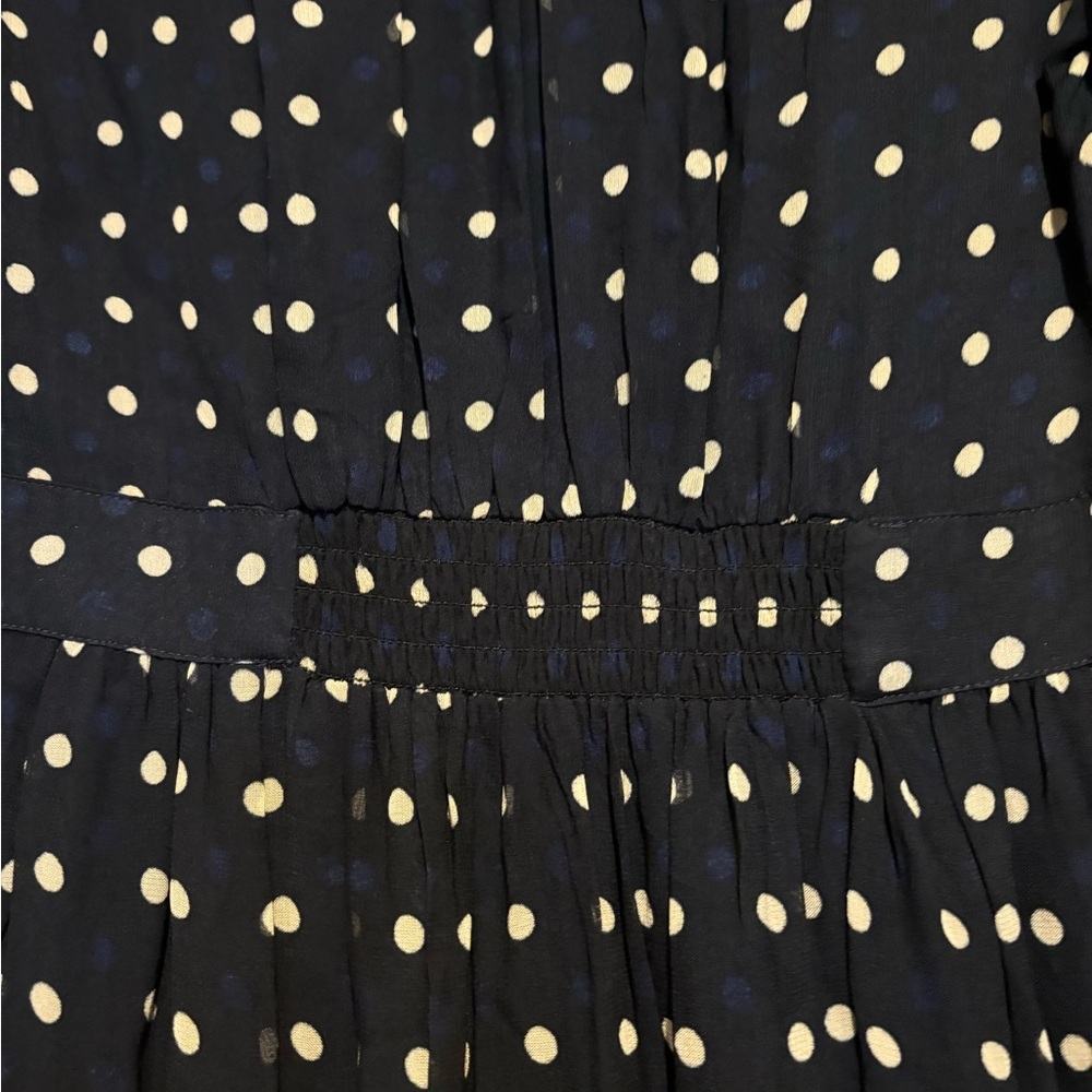 Maeve Anthropologie beaded and embroidered long sleeve dress size 0 - Picture 2 of 10